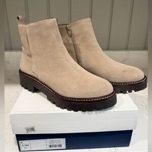 Caslon Nordstrom Beige Taupe Boots